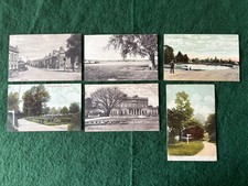 1909-1910 Postcards Of