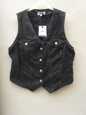 New Look black denim 100%