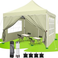 10x10 Pop up Canopy Heavy Duty