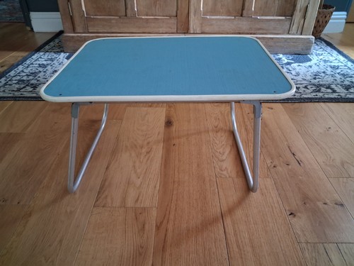 Vintage folding tray - folding,