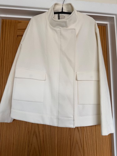 Next outerwear cream nehru - cream,