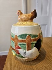 James Herriots Country Kitchen Biscuit Barrel (Very Rare In Perfect Condition)