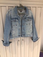 Women’s Denim Jacket ( Vintage Super dry M)