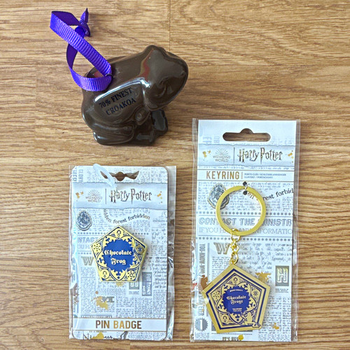 Harry potter chocolate frog - potter,