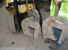 CONQUIP MANHOLE LIFTING CLAMPS PROBST MAN HOLE SYSTEM FOR PAVING KERBS  VAT INCL