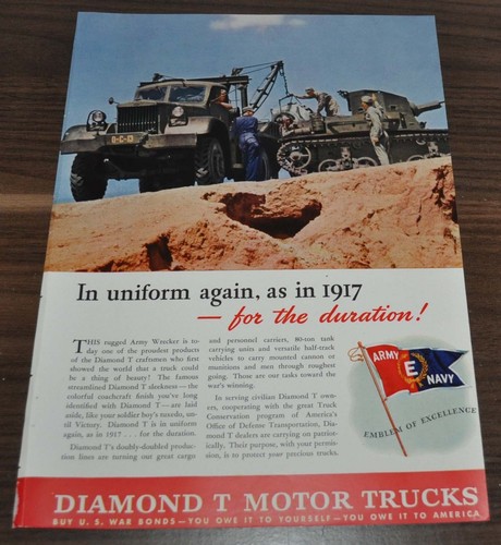 1942 diamond truck - diamond, t
