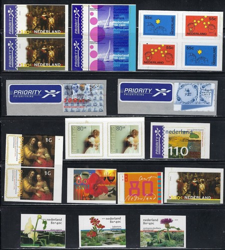 Mnh self adhesive stamps - mnh, from