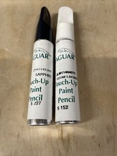 Jaguar Touch Up Paint Pencil Sapphire & Clear Lacquer Twin Pack