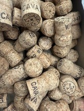 200 Champagne Sparkling Wine Corks Wedding Fishing Crafts