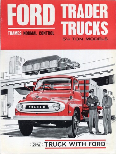 Ford trader truck ton - trader,