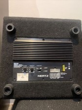 Hertz Dieci DBA 200.3 Active 18" (20cm) Amplified Subwoofer Box Loaded Enclosure