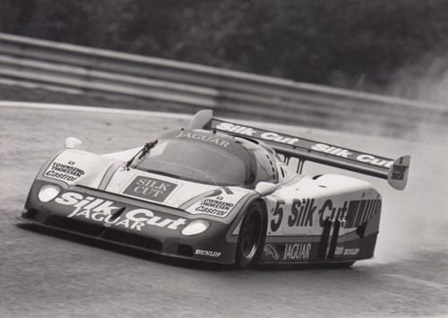 Silk cut jaguar xjr8 - silk, spa