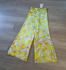 Zara Lime Psychedelic Silky