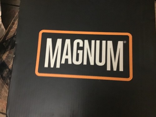 Magnum size steel toe elite - 10,