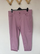 TU Pink Girlfriend Style Denim Jeans, Size 20