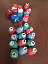 22ct Stamp Cutters Numbers and