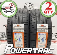 2 X 205 50 17 POWERTRAC 205/50ZR17 93W XL M+S TYRE AMAZING C & B LABELS 2055017