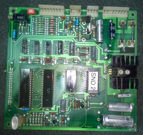 Pinball williams system 7 - system, to