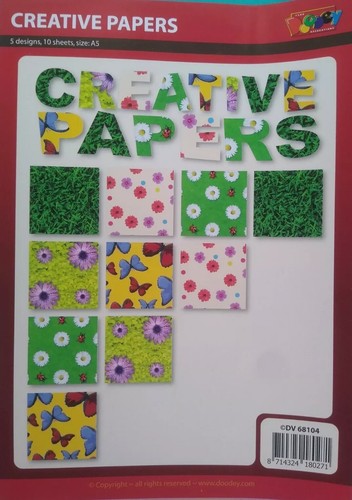 Creative backing paper - creative,