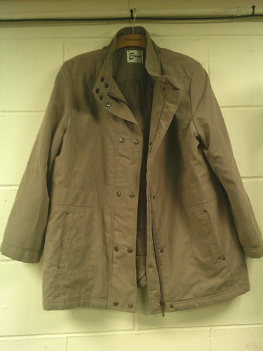 Mink colour padded coat size - coat,