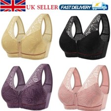 Ladies Front Fastening Bra Non