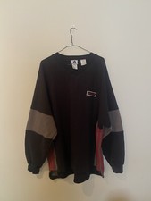 RARE Vintage 90's Large Men's Adidas Sweatshirt Jumper Retro Design Long Sleeve
