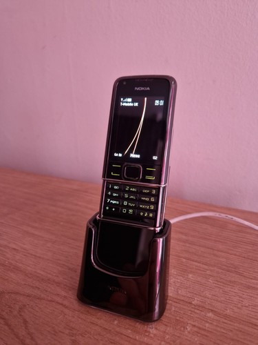 Nokia 8800 arte black 1gb - nokia, 1gb,100%
