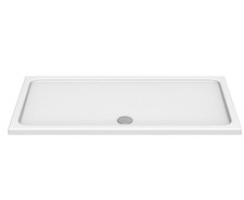 Kudos Kstone 1700 x 700mm Rectangular Shower Tray with Central Waste