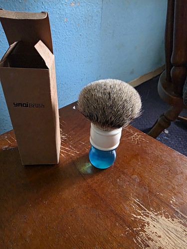 Yaqi brush shaving - yaqi,