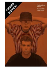 Signed  Copy  Pet Shop Boys