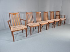 6 G Plan Dining Chairs High