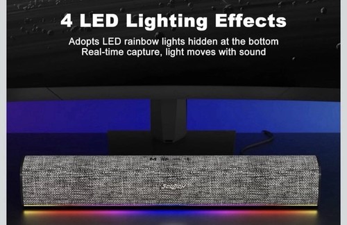 Usb stereo soundbar - stereo, bluetooth