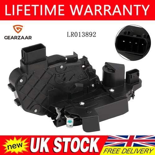 Rear left door lock actuator - rear,