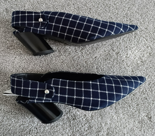 Zara trafaluc navy - trafaluc,