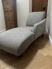 Chaise Longue Grey