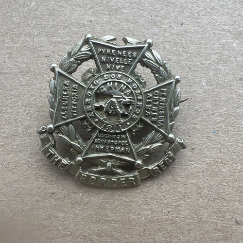 The border regiment brooched - ,