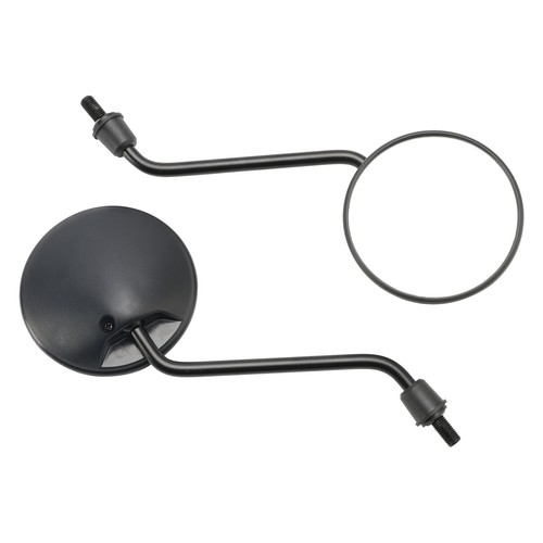 Black m10 mirrors set - set, for