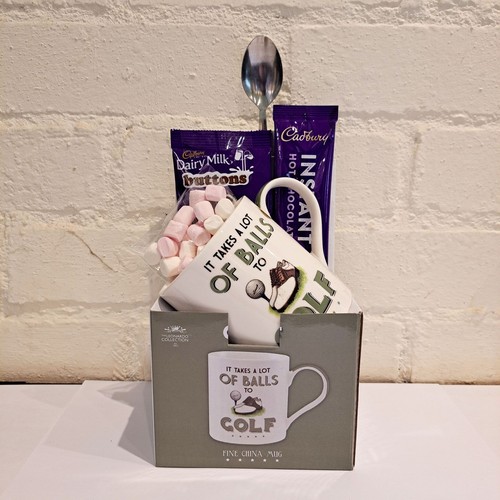Cadbury hot chocolate golf - cadbury's,