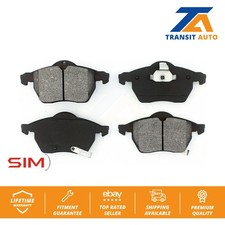 Front Semi-Metallic Brake Pad