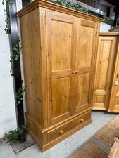 Solid Pine Wardrobe