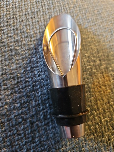 Stainless steel wine pourer - pourer, &