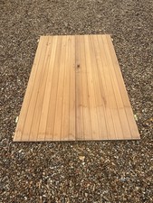 Douglas Fir pair of cupboard doors