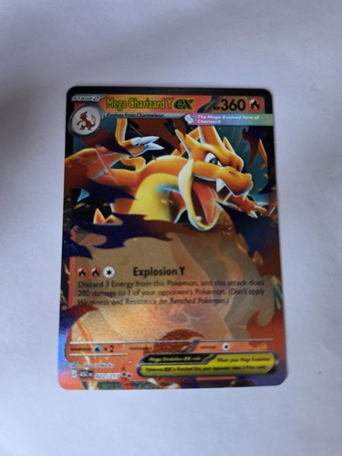 Mega charizard 022 217 - y, 022/217