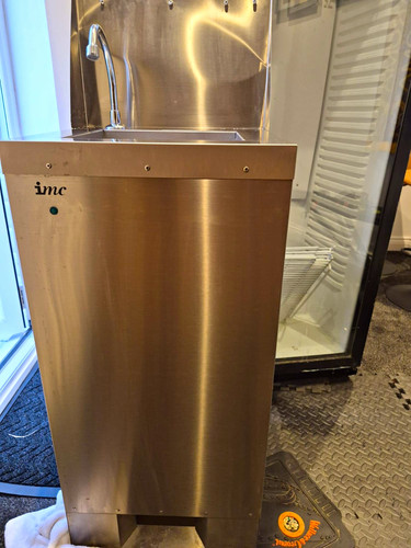 Lincat stainless steel floor - stainless,