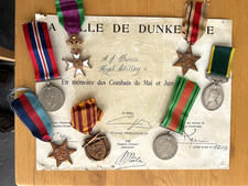 WW2 Dunkirk Africa Territorial