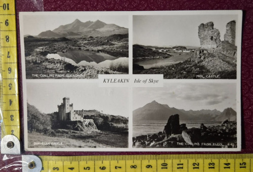 Kyleakin isle skye moil - of,