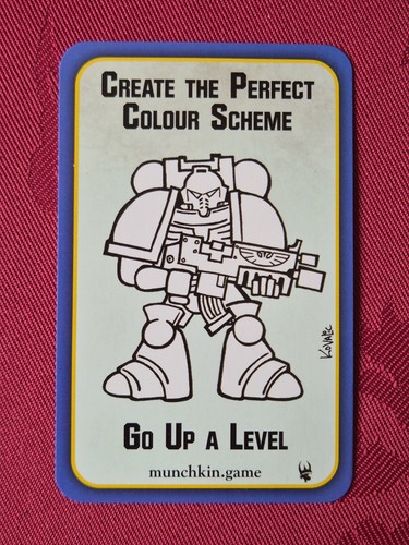 Munchkin warhammer 000 - munchkin,