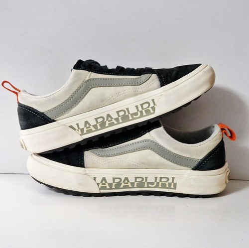 Vans napapijri unisex black - napapijri,