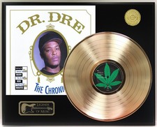 Dr Dre - The Chronic Gold LP