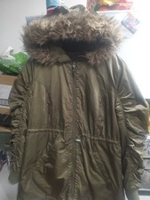 Papaya Size 14 Winter Parka